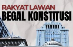 Apakah Ada “Pembegal Konstitusi” di Senayan?