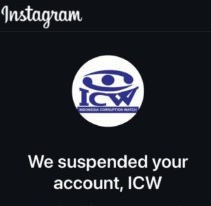 Ulah Siapa Akun IG@sahabaticw Suspend