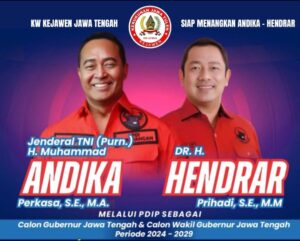 Ketua Umum Kejawen Dukungan Andika Perkasa di Pilkada Jawa Tengah 2024