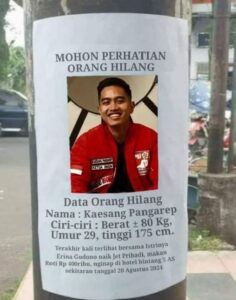 Damai Hari Lubis Siap Dampingi Slank Kunjungi KPK agar Panggil Paksa Kaesang Bin Joko Widodo
