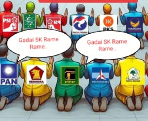 Gadai SK Berjamaah Marak di Kalangan Anggota Dewan