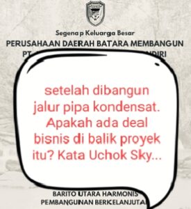 Anggaran Pemeliharaan Jalan di Barito Utara berikan PT Medco sekitar Rp7 miliar, Masuk Ke Kantong Siapa ?