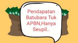 Penjualan Batubara, Pendapatan Pemerintah Kalah dengan Pendapatan Broker