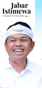 Hoax Atau Nyata Kang Dedi Mulyadi  Kekuatan Baru untuk Jawa Barat