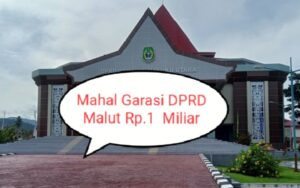 Gara-gara Proyek Garasi, KPK Harus Panggil Semua Pimpinan DPRD Malut 2019-2024