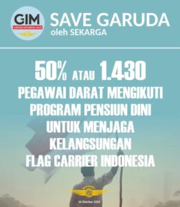 Tragis Cara Menyelamatkan Garuda Dari Kebangkrutan, Yaa PHK Karyawan
