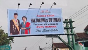 Jokowi Ucapkan Terimakasih pada Dirinya