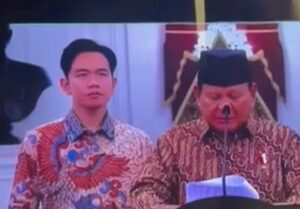 Pidato Perdana Presiden Prabowo Menampar Jokowi
