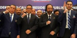 Anies Baswedan Selamat, PKS & Nasdem Masuk Jebakan Batman?