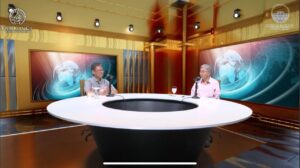 Anthony Budiawan Bertanya Kwik Kian Gie Tersenyum 