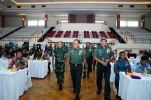 TNI Buka Perlombaan Cyber Strike dan Cyber Awareness Forum
