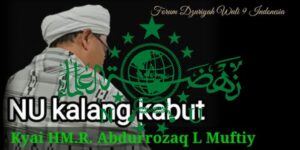 NU Kalang Kabut, Membuka Wacana Baru