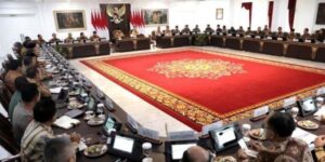 Rapat Kabinet Perdana, Kepemimpinan dan Arah Kebijakan Merah Putih