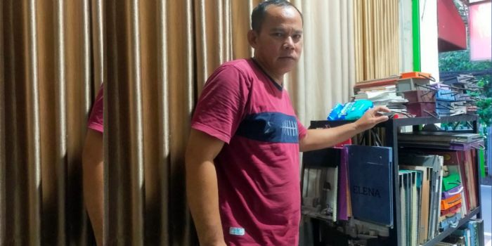 Curhat Saepul, Pedagang Gorden: Seminggu Belum Tentu Ada Pembeli