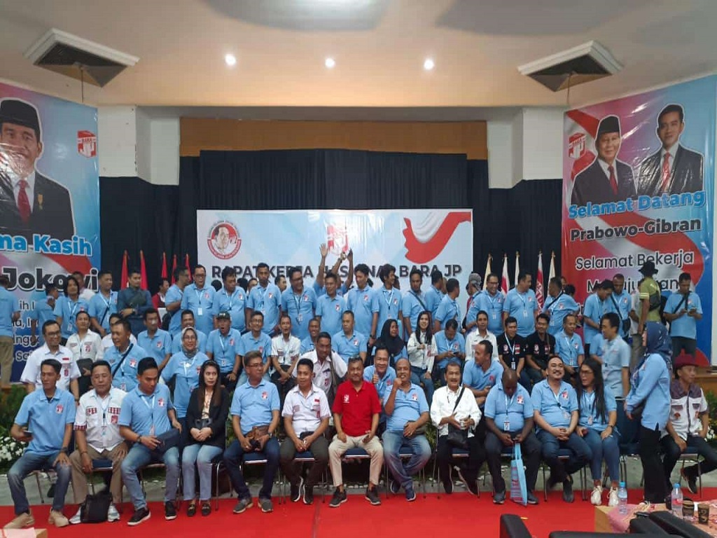 Relawan Prabowo Bara JP Dukung Isran Noor Jadi Gubernur Kaltim