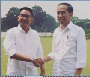 Apriliantony Oh Apriliantony Orang Dekatnya Jokowi atau Budi Arie Setiadi ?