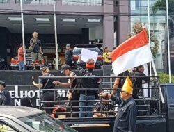 Gelar Aksi Demo di Swissbell Hotel Manado,  BNUI Tuntut Keadilan dan Proses Hukum Manager Hotel