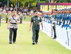 Panglima TNI dan Kapolri Lantik Prajurit Taruna Akademi TNI dan Bhayangkara Taruna Akademi Kepolisian di Akademi Militer Magelang