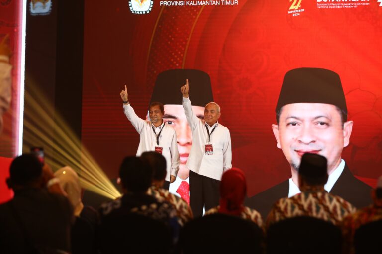Isran Noor-Hadi Mulyadi Kaltim 2