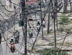2025, Kabel Semrawut Akan Ditanam dalam Tanah