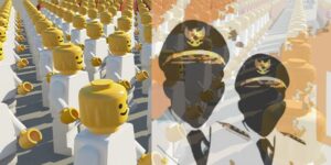 Kajian Politik Merah Putih Soroti Fenomena “Manusia Bermuka Dua”: Topeng Kepalsuan Pasti Terbuka