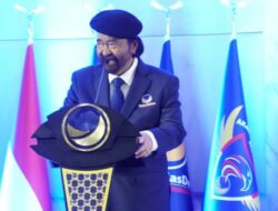 HUT NasDem ke-13, Surya Paloh Tekankan Semangat Persatuan