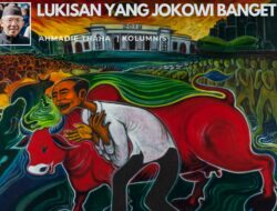 Lukisan yang Jokowi Banget