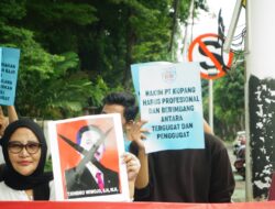 Aliansi Relawan Prabowo Gibran Aksi Demonstrasi di Bawas MA, Desak 3 Hakim PT Kupang Diperiksa dan Dicopot karena Tidak Adil