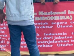 Komnas Indonesia Demonstrasi Desak Copot Dirut PT Pupuk Indonesia Rahmad Pribadi