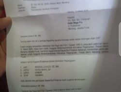 Bhabinkamtibmas Kelurahan Pegangsaan Jakarta Meminta THR