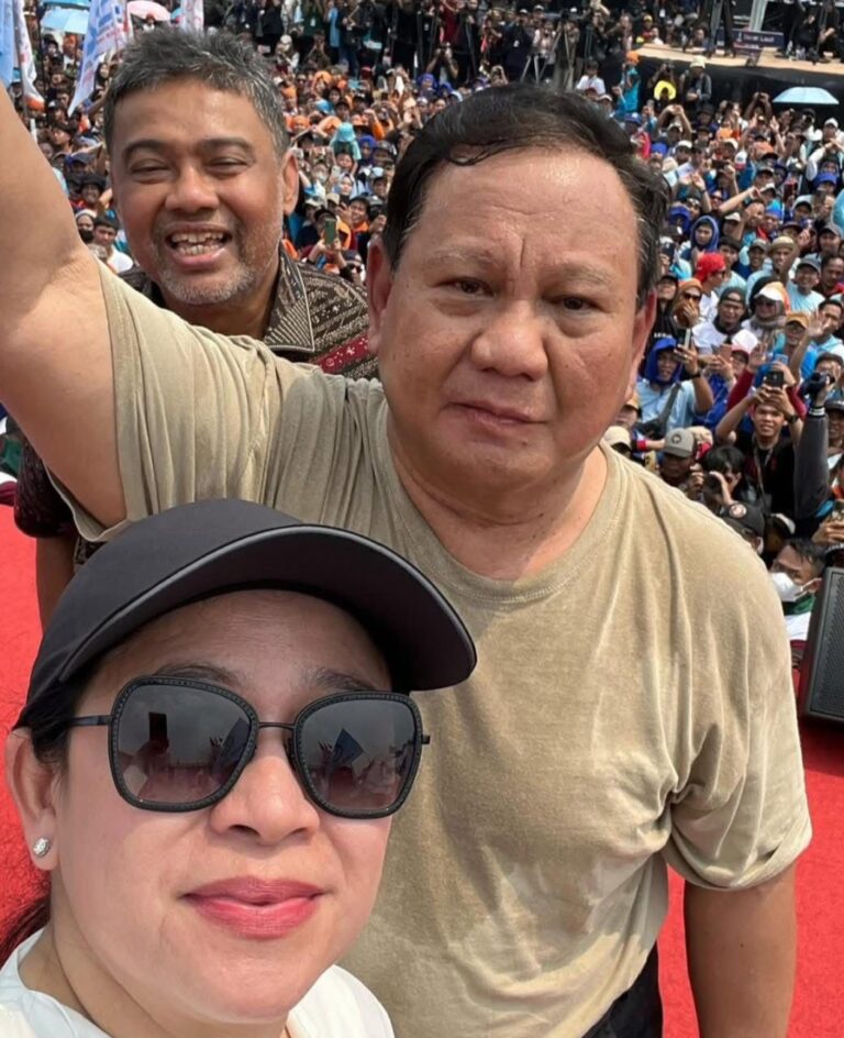 Presiden Prabowo Bersama Puan Maharani