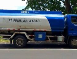 Mobil Tangki Perusahaan PT PMA, Diduga Angkut BBM Ilegal