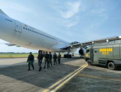 TNI Bergerak Cepat Tanggapi Ancaman Bom Kedua Kalinya Pada Pesawat Pembawa Jemaah Haji, Seluruh Penumpang Selamat dan Aman