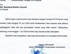 Usai Tuding Ijazah Jokowi Palsu, Beathor Suryadi Dipecat dari BP Taskin RI