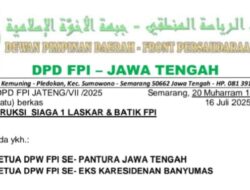 Dakwah HRS di Pemalang Diancam PWI-LS, DPD FPI Jateng Instruksikan Siaga 1