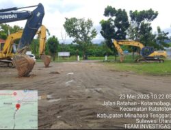 Tiga Alat Berat Sitaan Tambang Emas Ilegal Ratatotok, Diduga Sudah Dikembalikan Tanpa Perintah Pengadilan