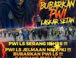 JASBARA Banten Desak Pemerintah bubarin  PWI-LS 