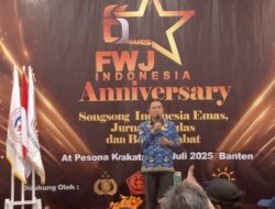 Hut FWJI Ke 6 Perkuat Pemerintah Dalam Menyongsong Indonesia Emas