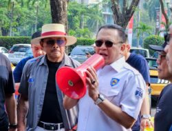 Lepas Rolling Thunder 17 Tahun Komunitas BMW Klasik Register, Ketum IMI Bamsoet Soroti Potensi Ekonomi Mobil Klasik Yang Terus Meroket