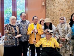 Hadiri Syukuran Ulang Tahun ke-80 Akbar Tandjung, Bamsoet Nilai Akbar Tandjung Tokoh Paripurna dari Aktivis, Politisi hingga Negarawan