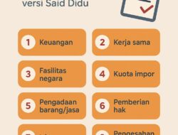 8 Tingkatan Korupsi Versi Said Didu