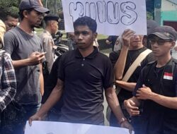 Lelang Proyek Diduga Dikendalikan Mafia, ULPBJ Kab. Bogor Didemo Mahasiswa
