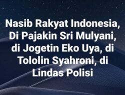 Siapa Menunggangi Aspirasi Rakyat?