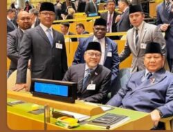 Prabowo Pasca 80 Tahun RI Merdeka Sampaikan Amanah Konstitusi Dihadapan Sidang Majelis Umum PBB ke 80 Siap Melibatkan Dua puluh Ribu Pasukan Perdamaian di Pelestina