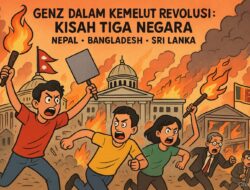 GenZ dalam Kemelut Revolusi:Kisah Tiga Negara