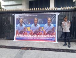 GEMAH Kembali Demo Didepan Kantor DPRD DKI Jakarta dan DPP Nasdem Desak Copot Muhammad Idris