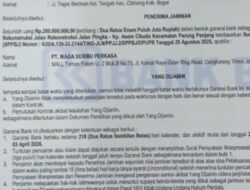 Diduga Ada Suap dan Dokumen Palsu Dua Perusahaan Tetap Menang Tender Proyek Miliaran di Kabupaten Bogor