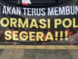 Nicho Silalahi: Reformasi Polri Harus Dimulai dengan Copot Kapolri dan Lepaskan Brimob ke Kemenhan atau TNI AD!