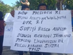 ‎Dugaan Keterlibatan Wakil Ketua DPR RI dalam Aktivitas Tambang Ilegal di Kabaena : Dapat Sorotan dari ASR