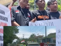 Aksi Demo Supir Truk BBM di Polda Sulut Tuai Kontroversi, Aktivis Sebut Maling Teriak Maling
